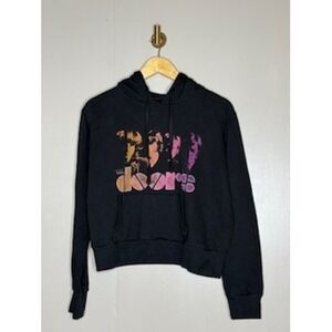 Cotton On The Doors Graphic Hoodie Black Band Sweatshirt Large L/G 2019